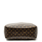 Handbag Deauville Brown Monogram Canvas