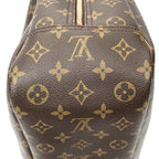 Handbag Deauville Brown Monogram Canvas