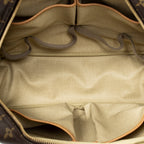 Handbag Deauville Brown Monogram Canvas