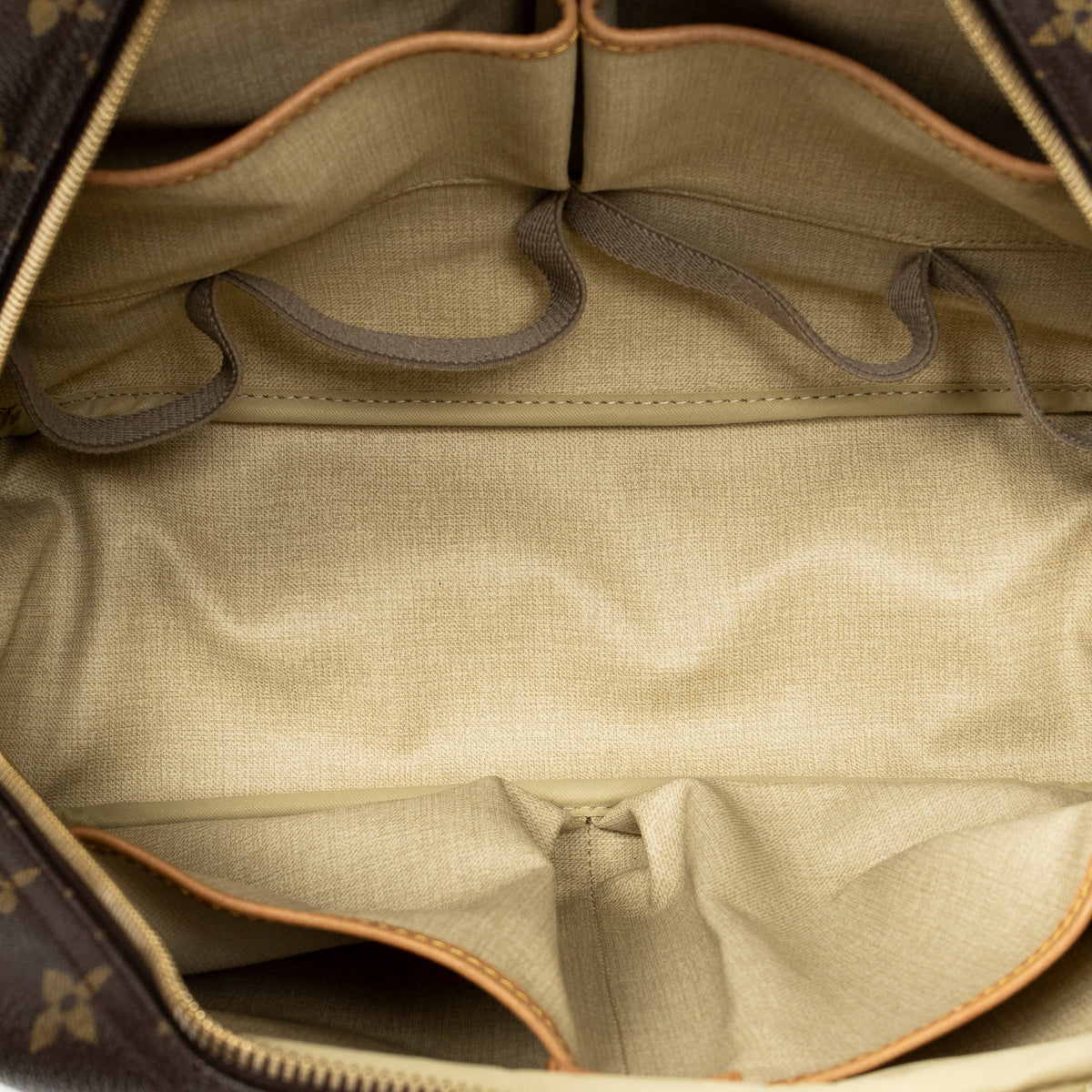 Handbag Deauville Brown Monogram Canvas