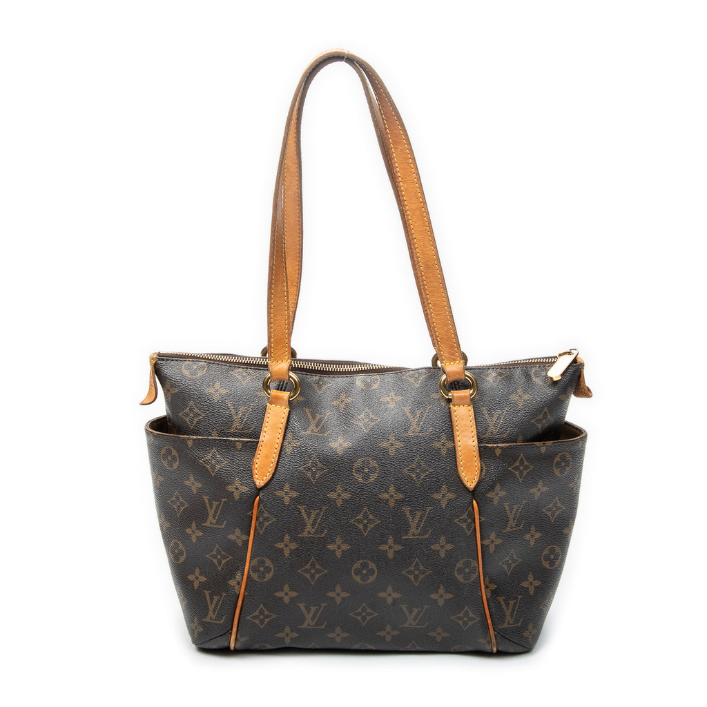 Shoulder Bag Totally PM Brown Monogram Canvas