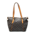 Shoulder Bag Totally PM Brown Monogram Canvas