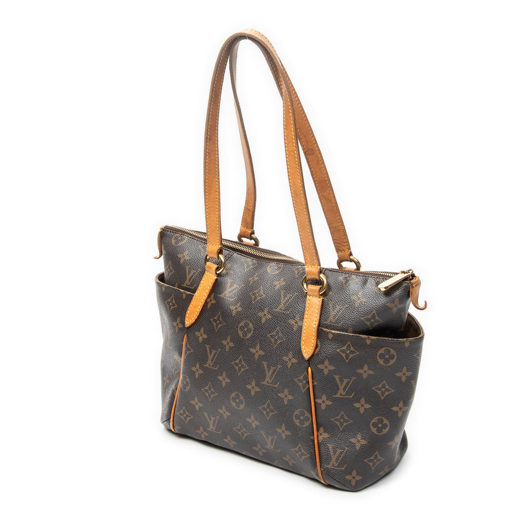 Shoulder Bag Totally PM Brown Monogram Canvas
