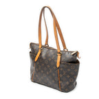 Shoulder Bag Totally PM Brown Monogram Canvas