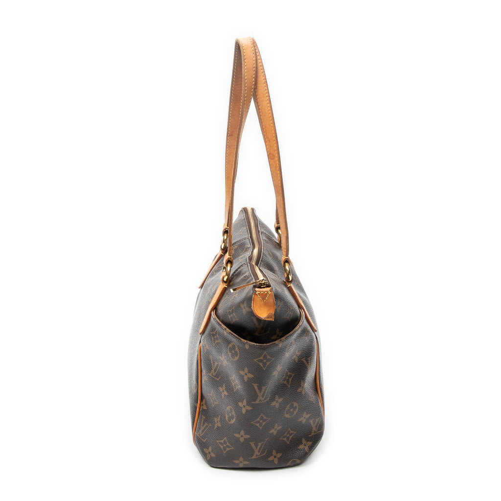 Shoulder Bag Totally PM Brown Monogram Canvas