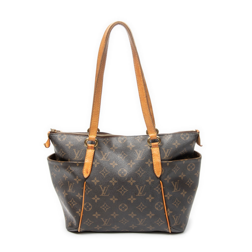 Shoulder Bag Totally PM Brown Monogram Canvas