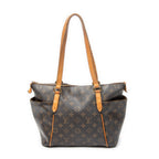 Shoulder Bag Totally PM Brown Monogram Canvas