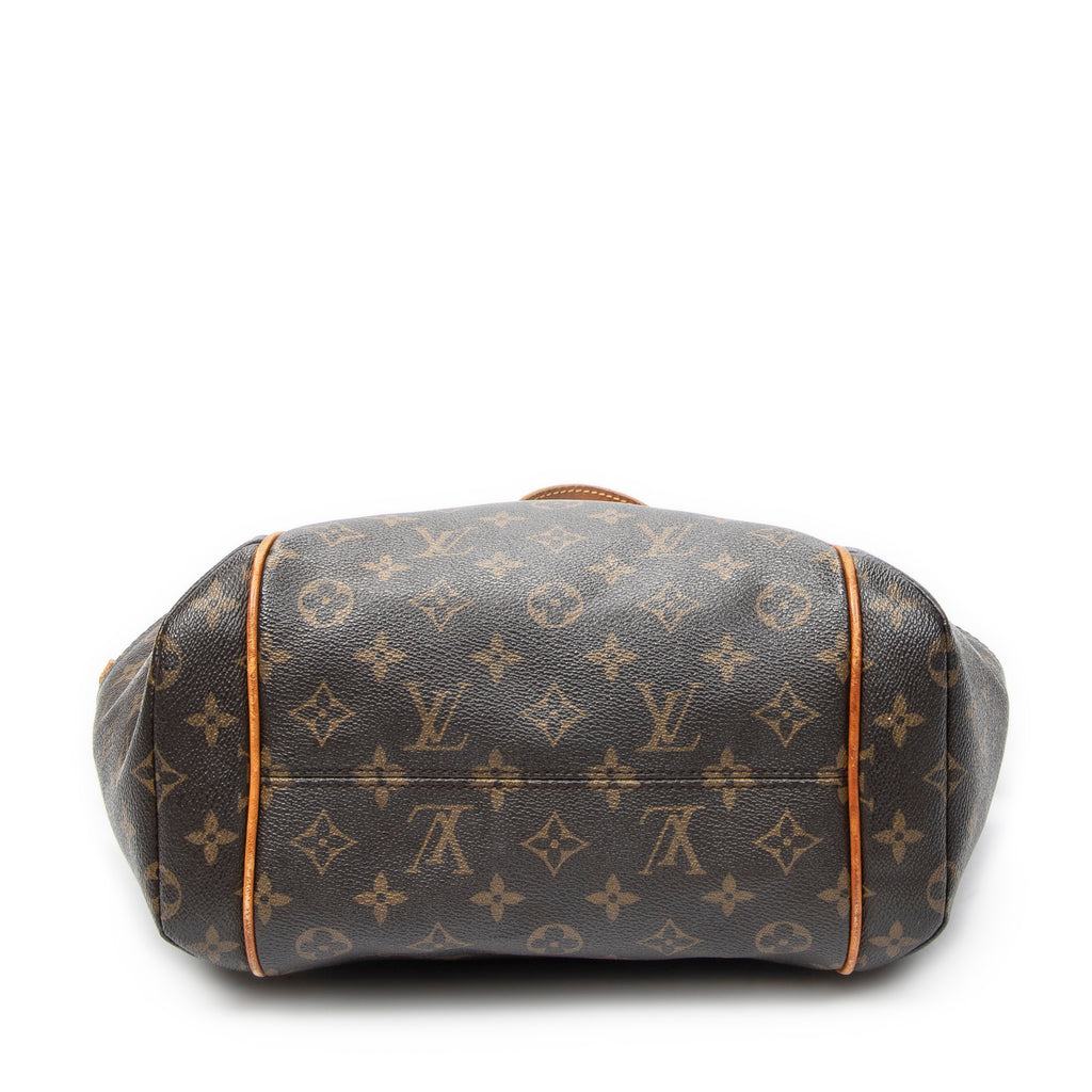 Shoulder Bag Totally PM Brown Monogram Canvas