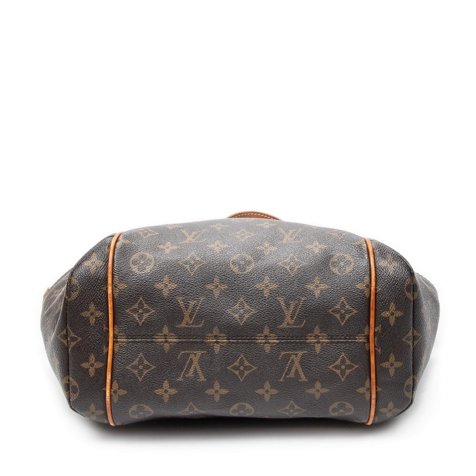 Shoulder Bag Totally PM Brown Monogram Canvas