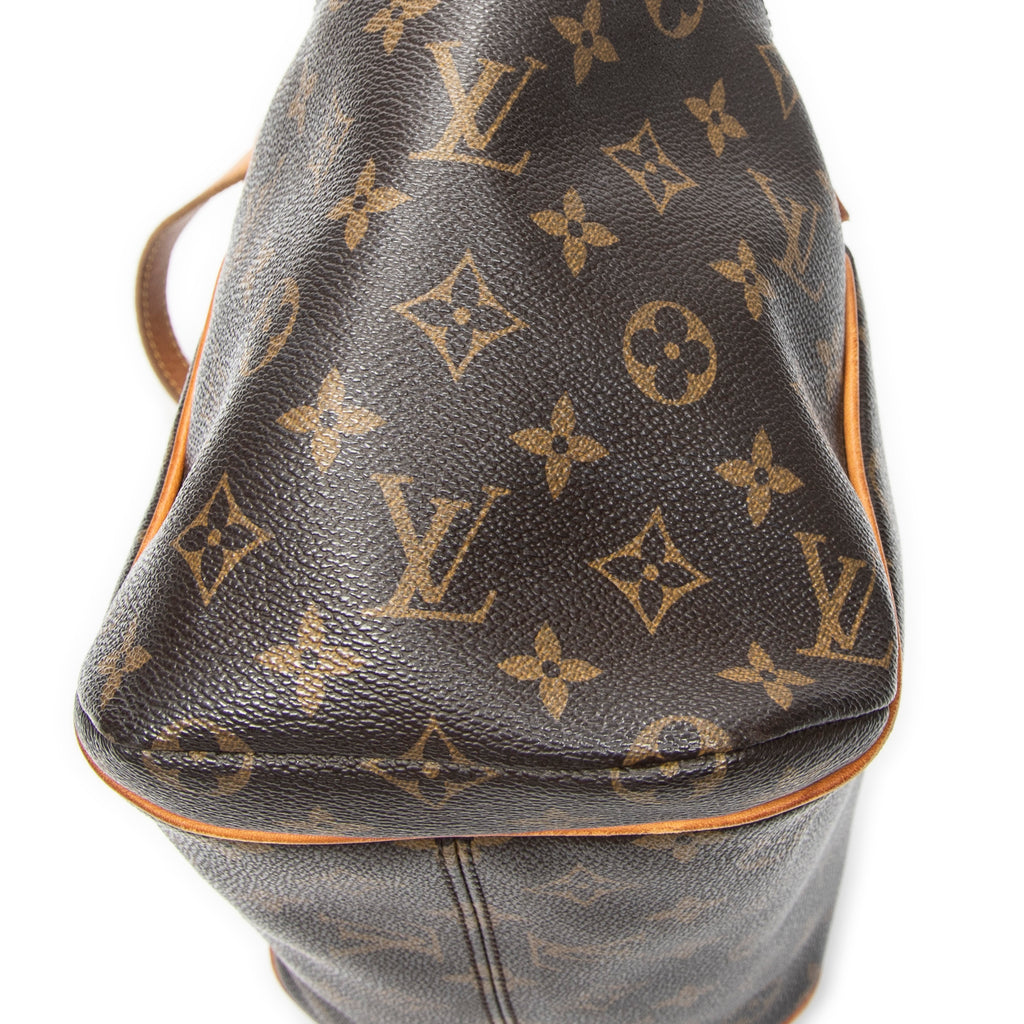 Shoulder Bag Totally PM Brown Monogram Canvas