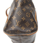 Shoulder Bag Totally PM Brown Monogram Canvas