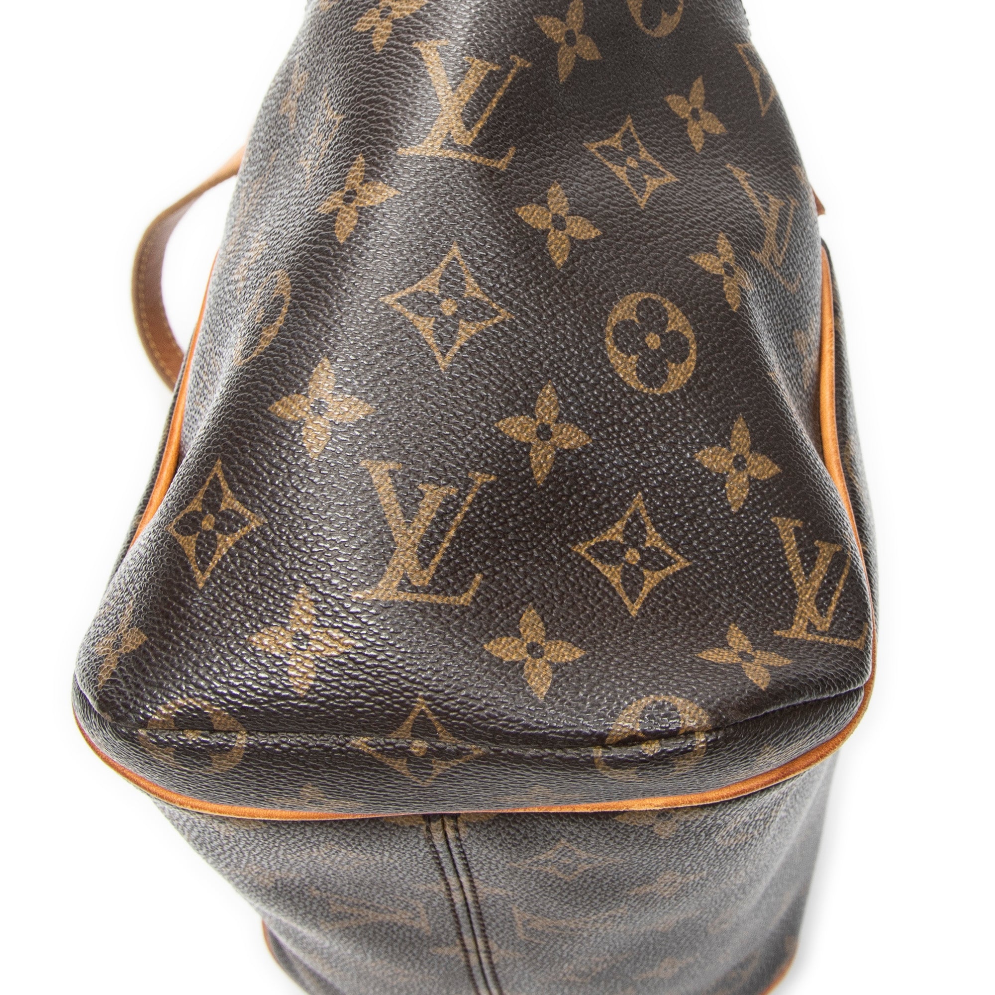 Shoulder Bag Totally PM Brown Monogram Canvas