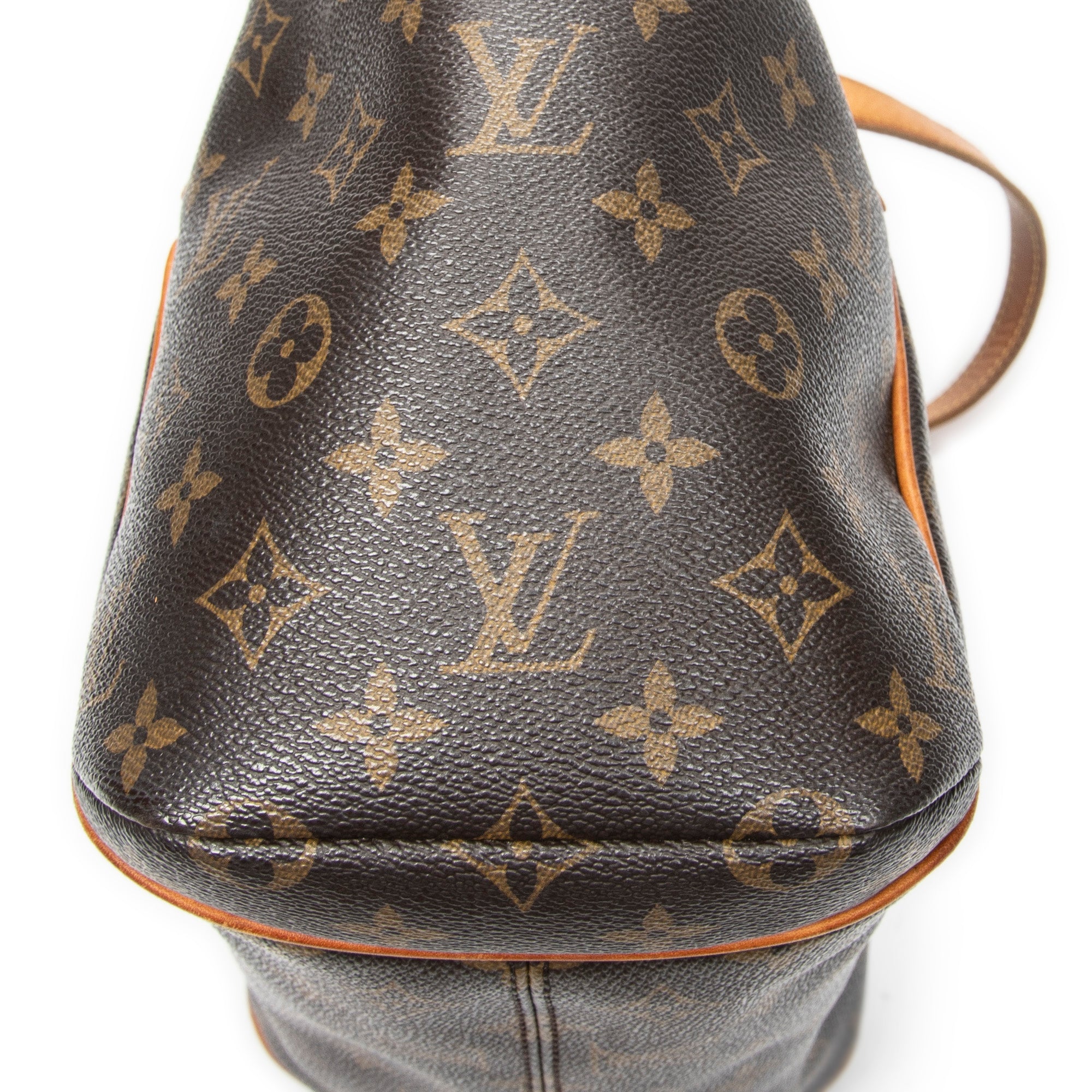 Shoulder Bag Totally PM Brown Monogram Canvas