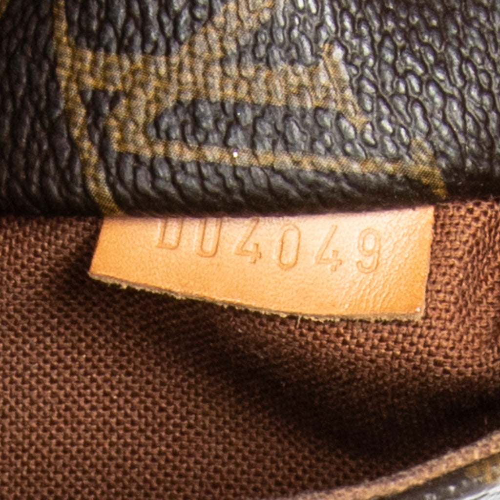 Shoulder Bag Totally PM Brown Monogram Canvas