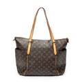 Shoulder Bag Totally GM Brown Monogram Canvas