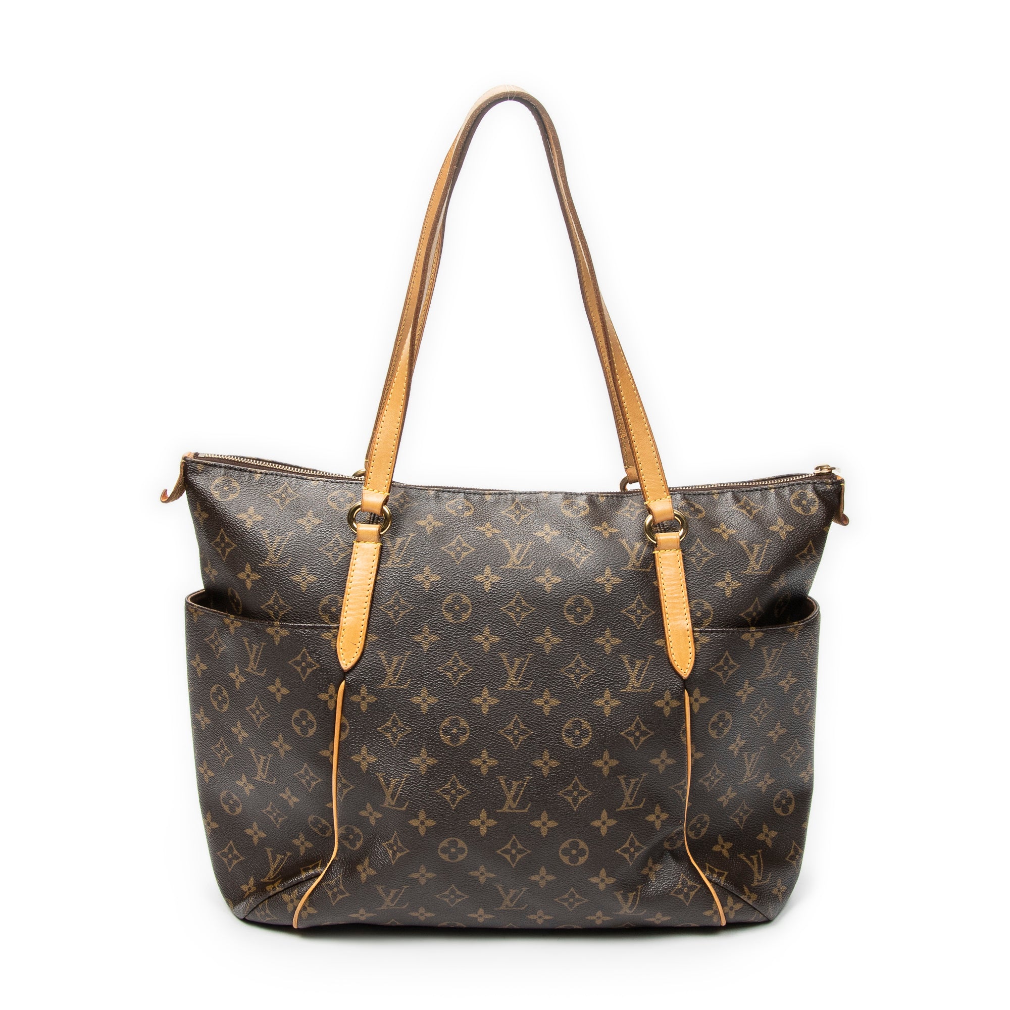Shoulder Bag Totally GM Brown Monogram Canvas