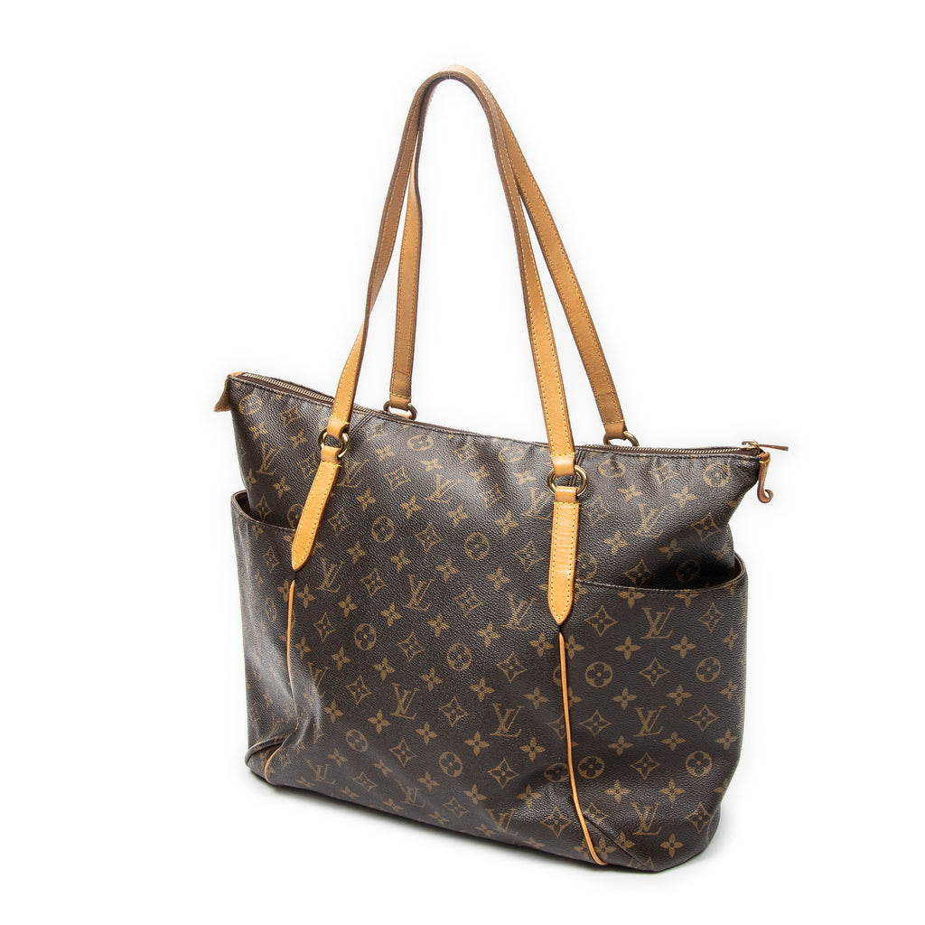 Shoulder Bag Totally GM Brown Monogram Canvas