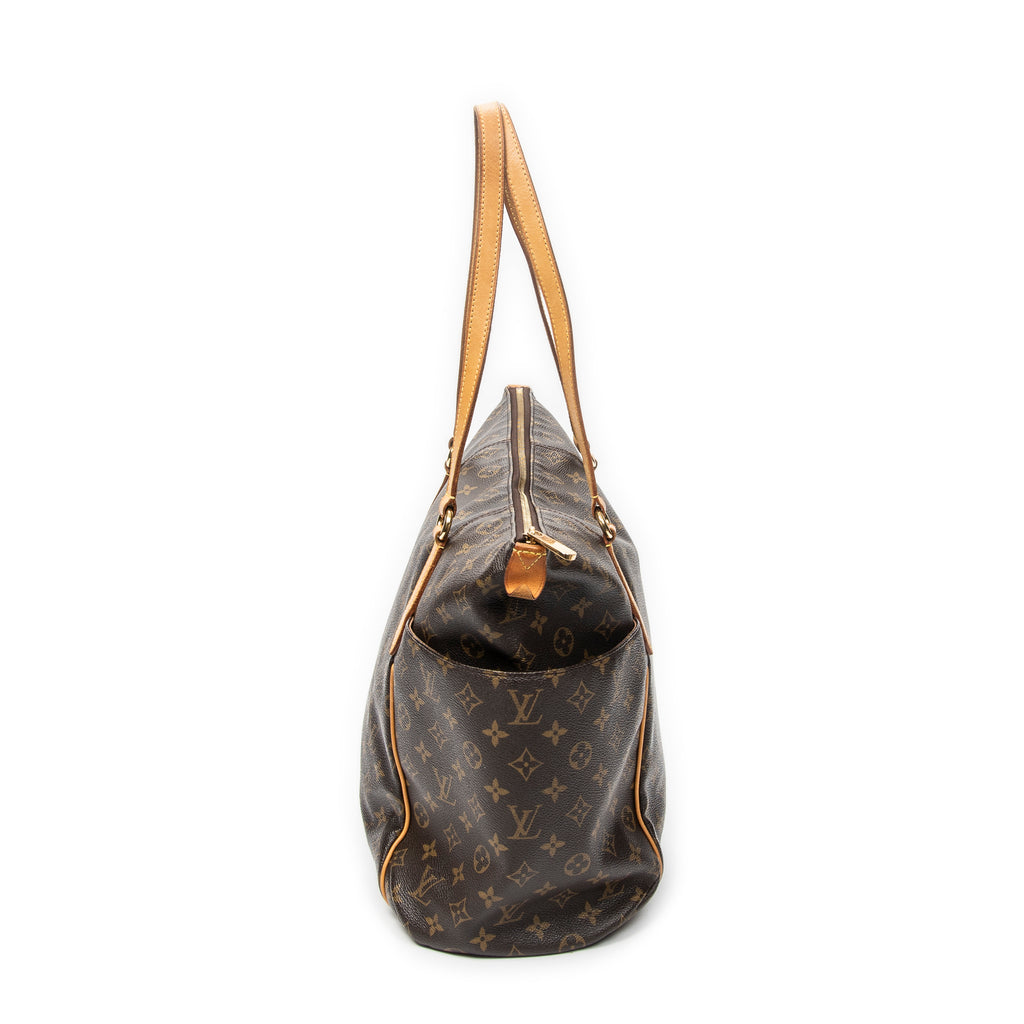 Shoulder Bag Totally GM Brown Monogram Canvas