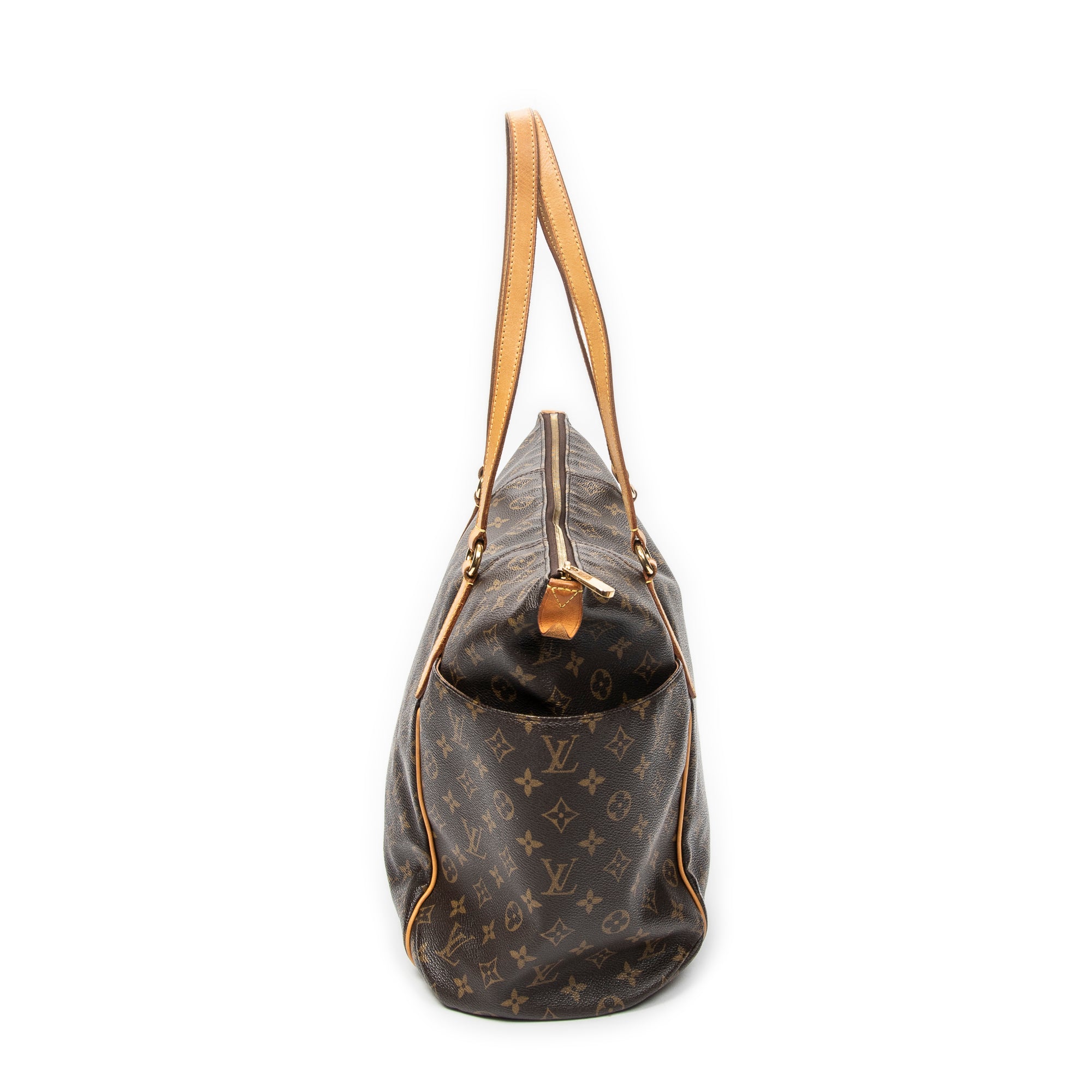 Shoulder Bag Totally GM Brown Monogram Canvas