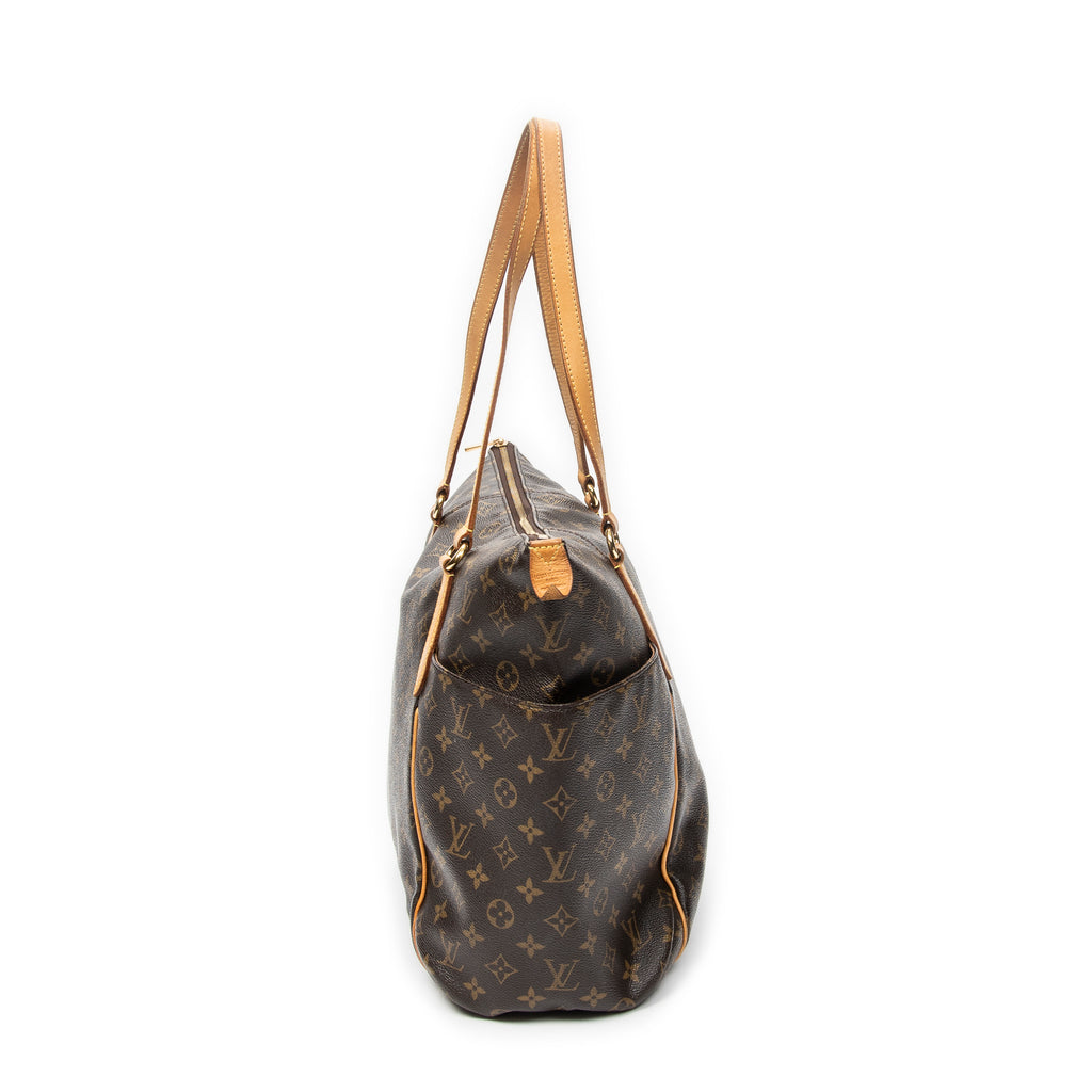 Shoulder Bag Totally GM Brown Monogram Canvas