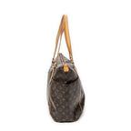 Shoulder Bag Totally GM Brown Monogram Canvas