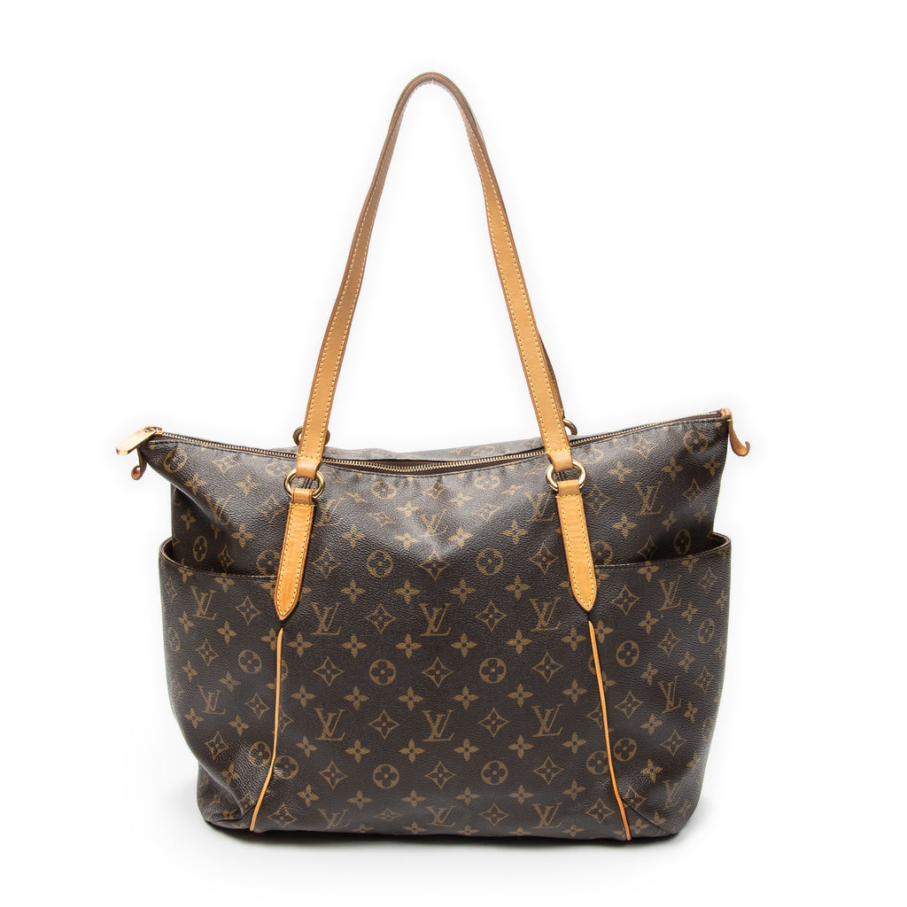 Shoulder Bag Totally GM Brown Monogram Canvas