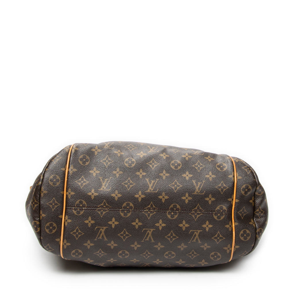 Shoulder Bag Totally GM Brown Monogram Canvas