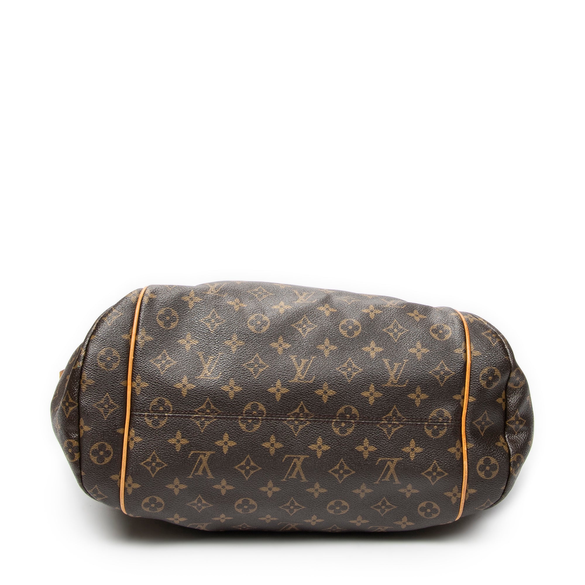 Shoulder Bag Totally GM Brown Monogram Canvas
