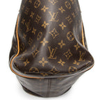Shoulder Bag Totally GM Brown Monogram Canvas