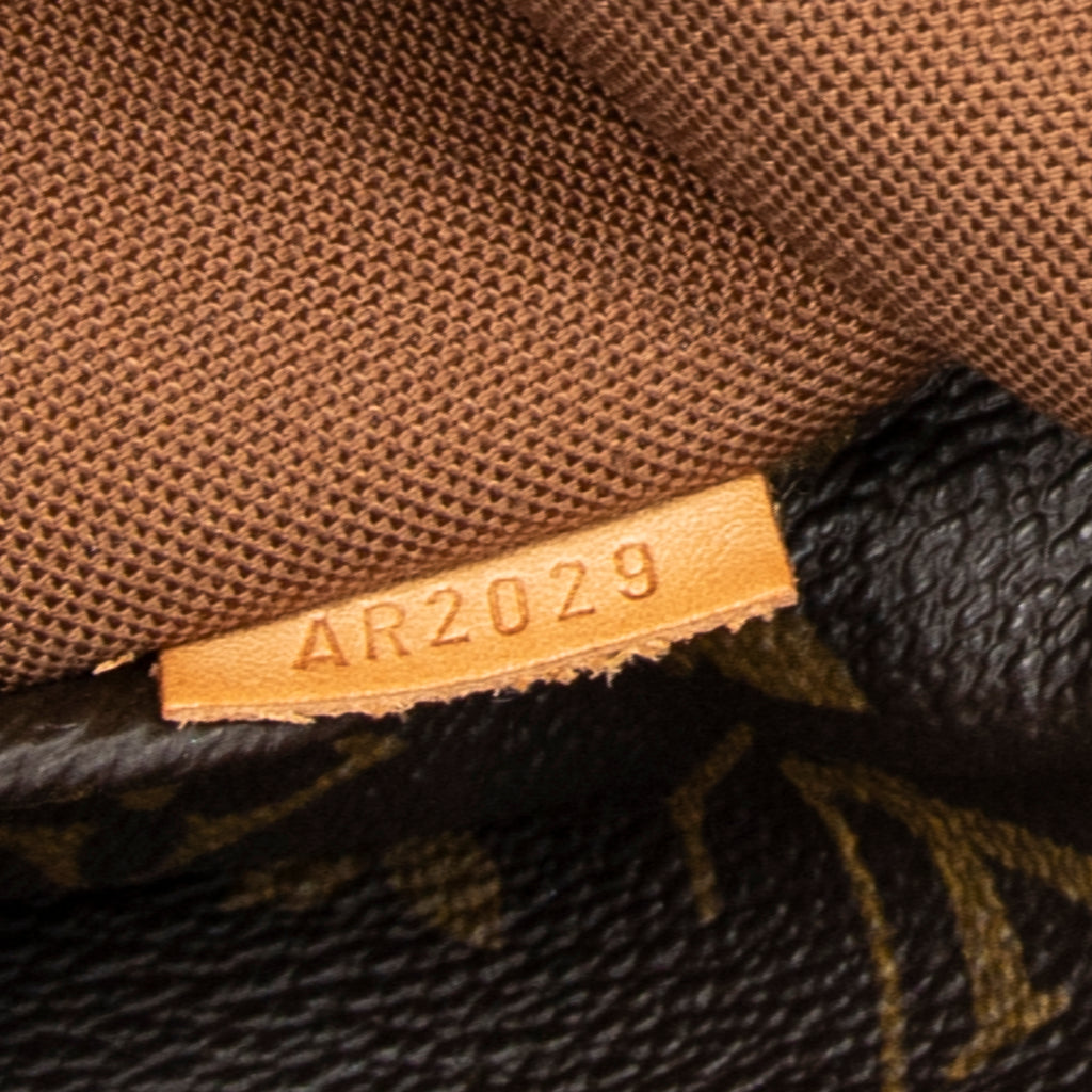 Shoulder Bag Totally GM Brown Monogram Canvas