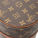 Handbag Papillon 30 Brown Monogram Canvas