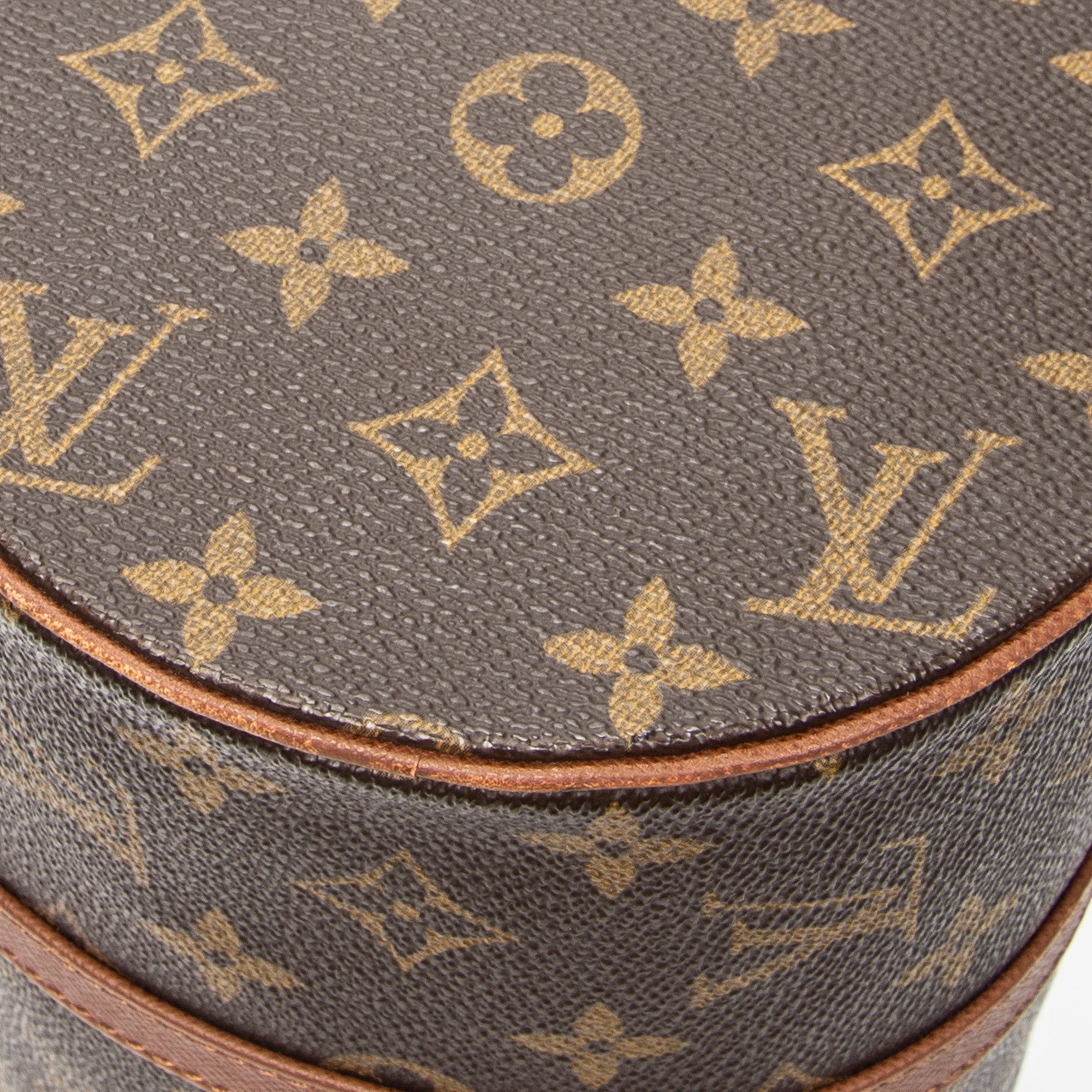 Handbag Papillon 30 Brown Monogram Canvas
