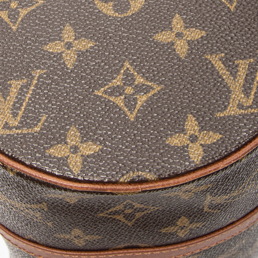 Handbag Papillon 30 Brown Monogram Canvas