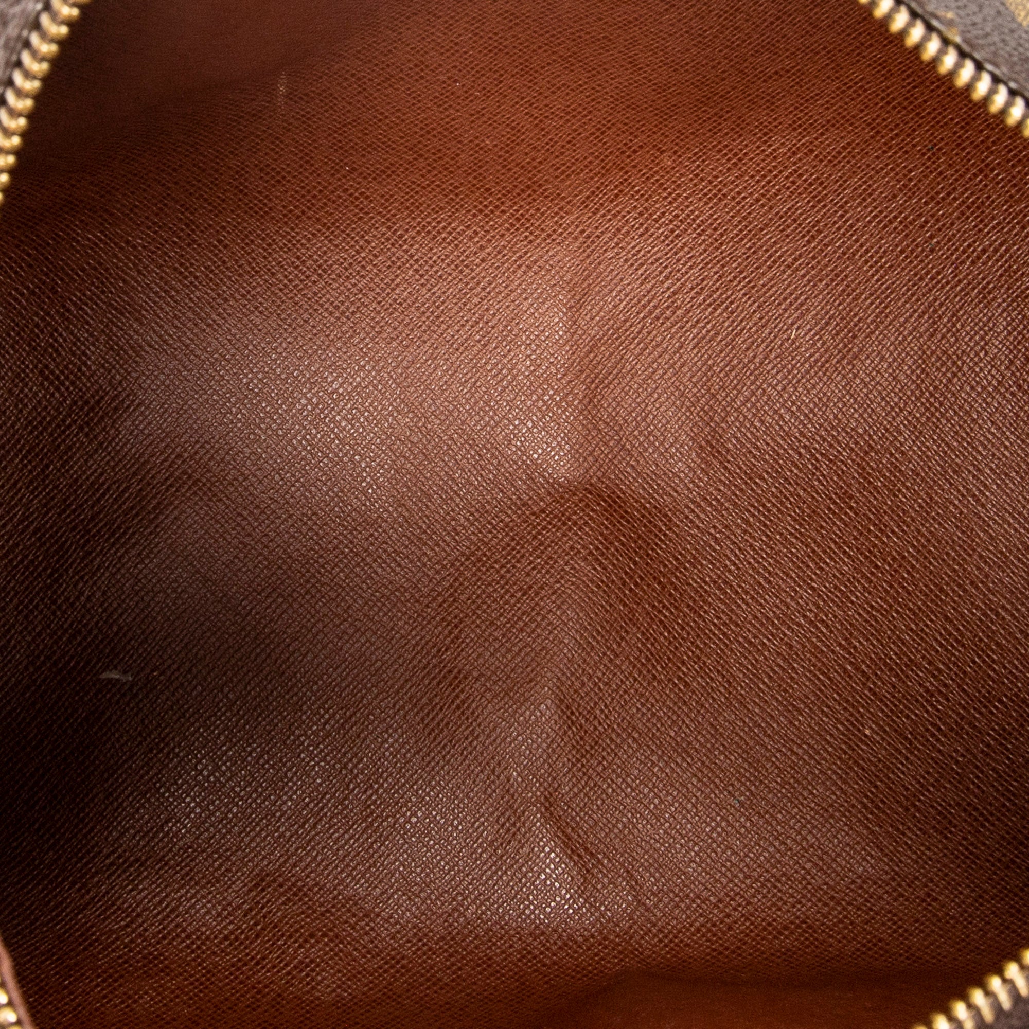 Handbag Papillon 30 Brown Monogram Canvas