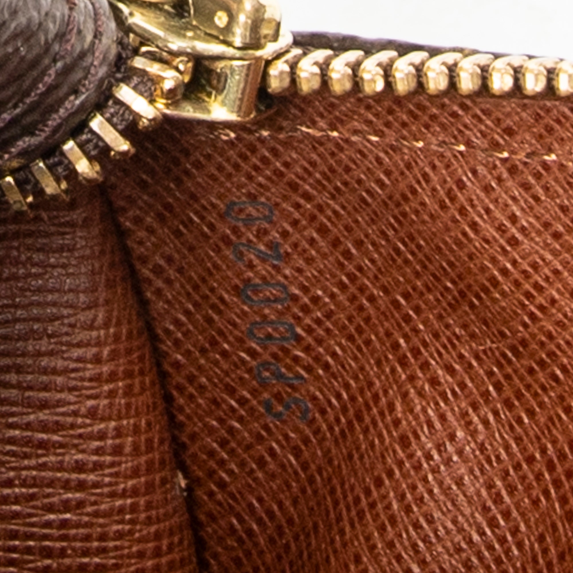 Handbag Papillon 30 Brown Monogram Canvas