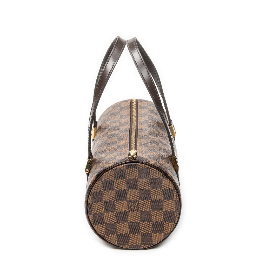Handbag Papillon 26 Brown Damier Ebene