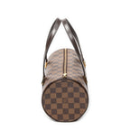 Handbag Papillon 26 Brown Damier Ebene