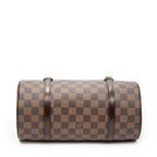 Handbag Papillon 26 Brown Damier Ebene