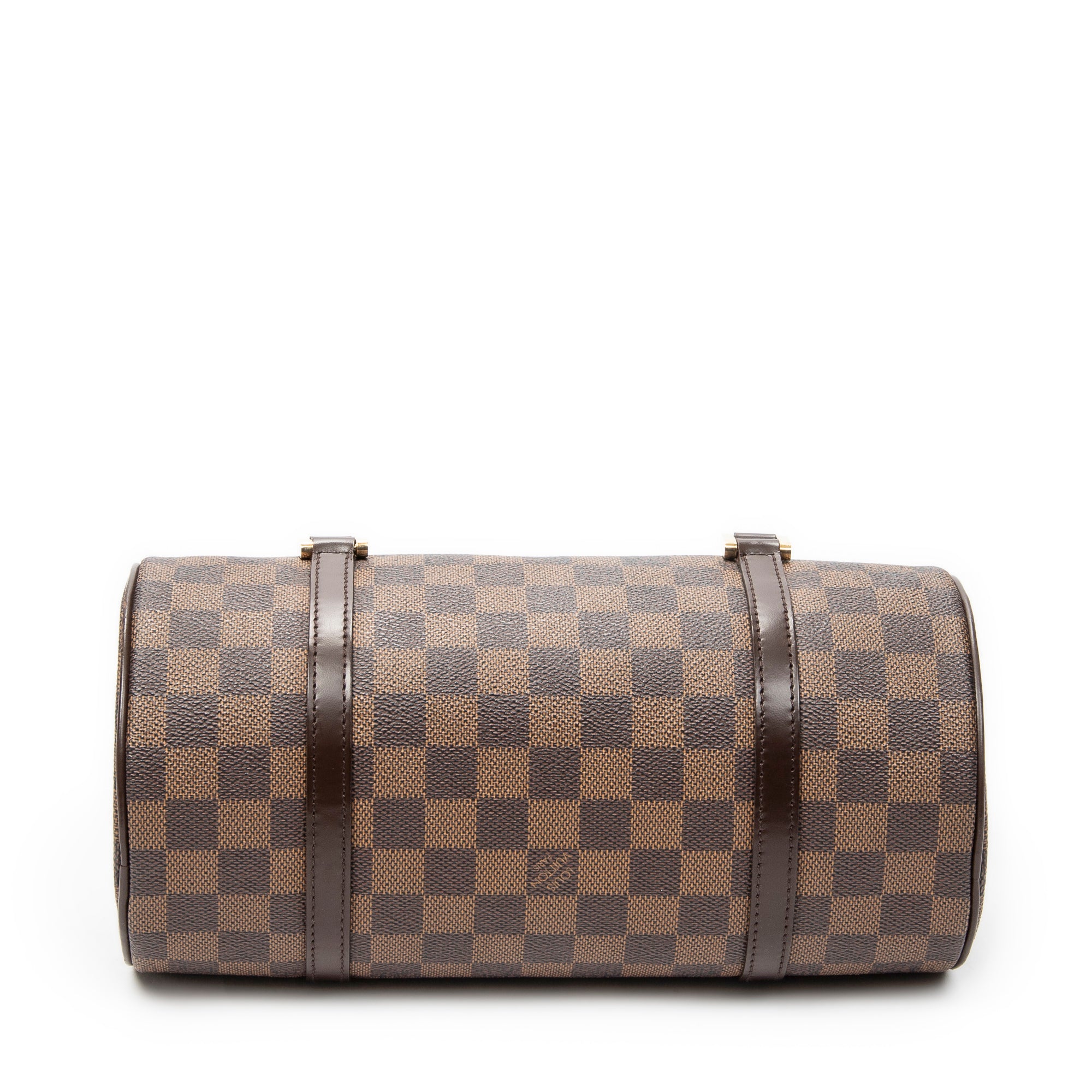 Handbag Papillon 26 Brown Damier Ebene