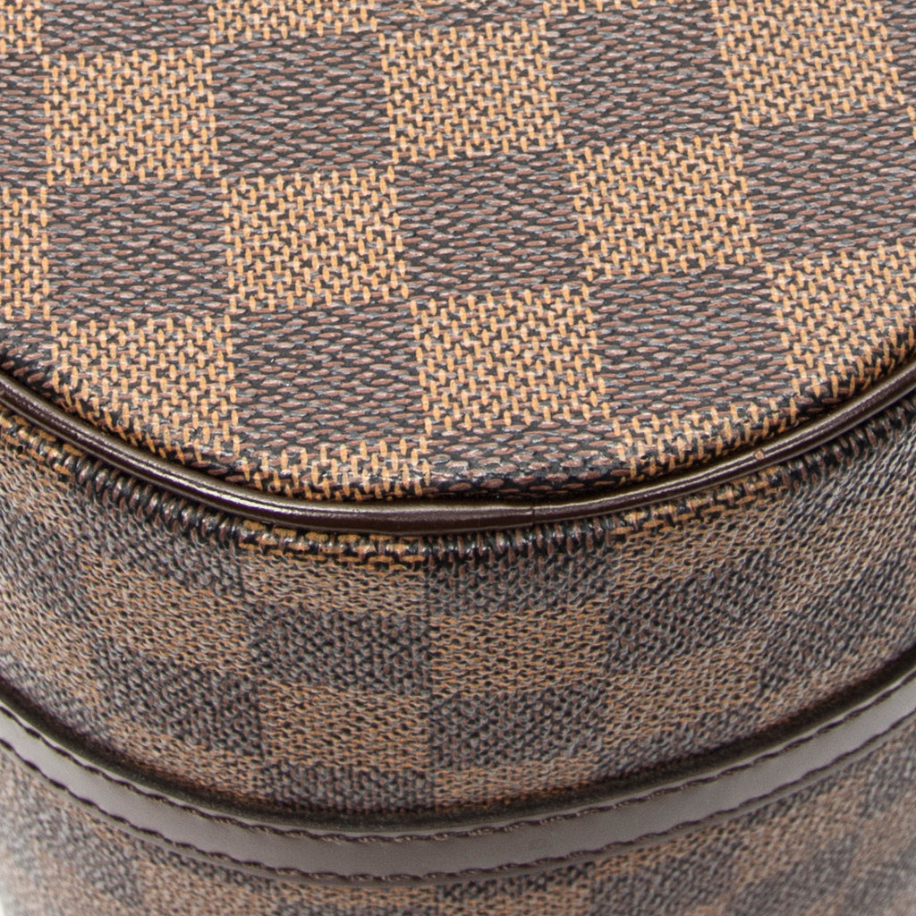 Handbag Papillon 26 Brown Damier Ebene