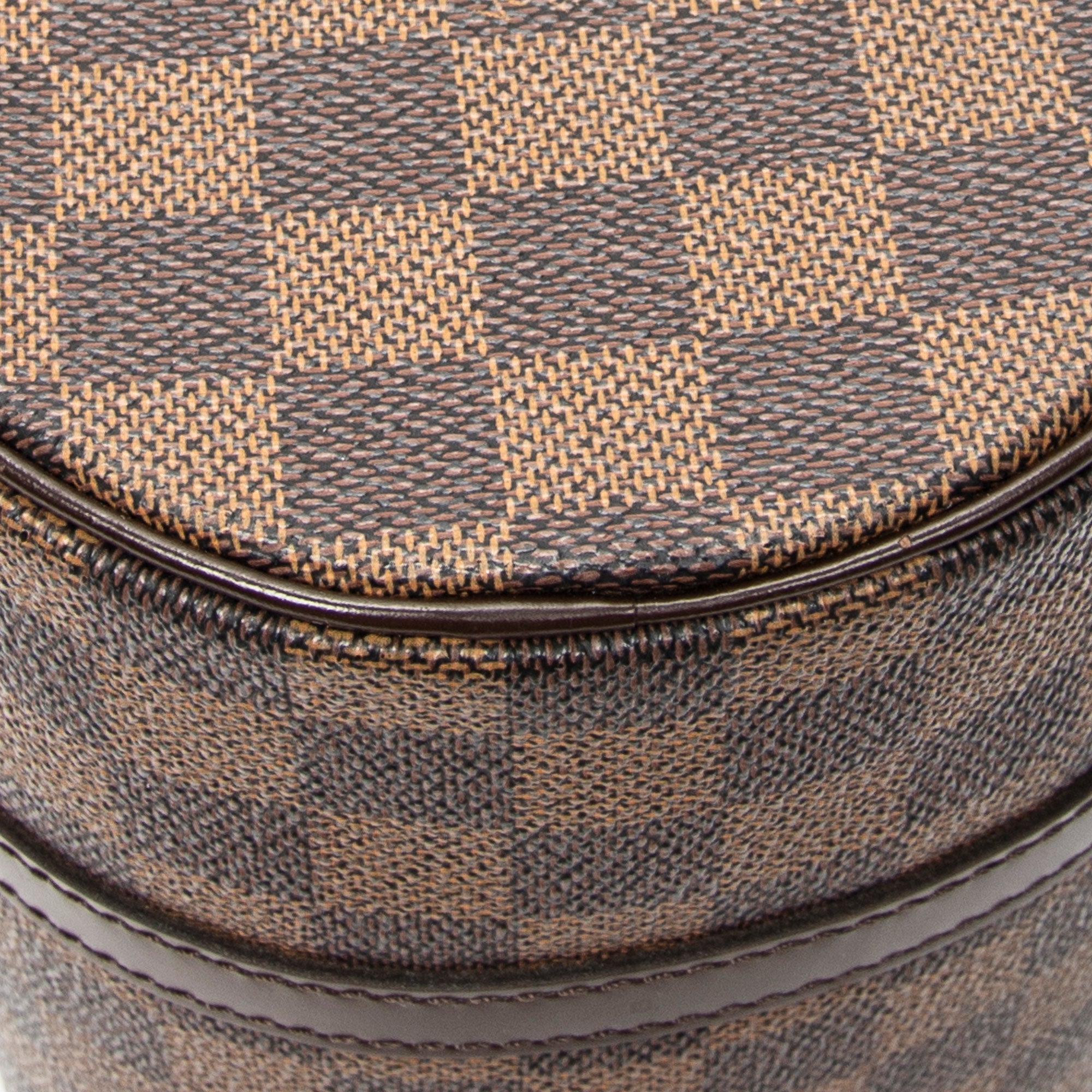 Handbag Papillon 26 Brown Damier Ebene