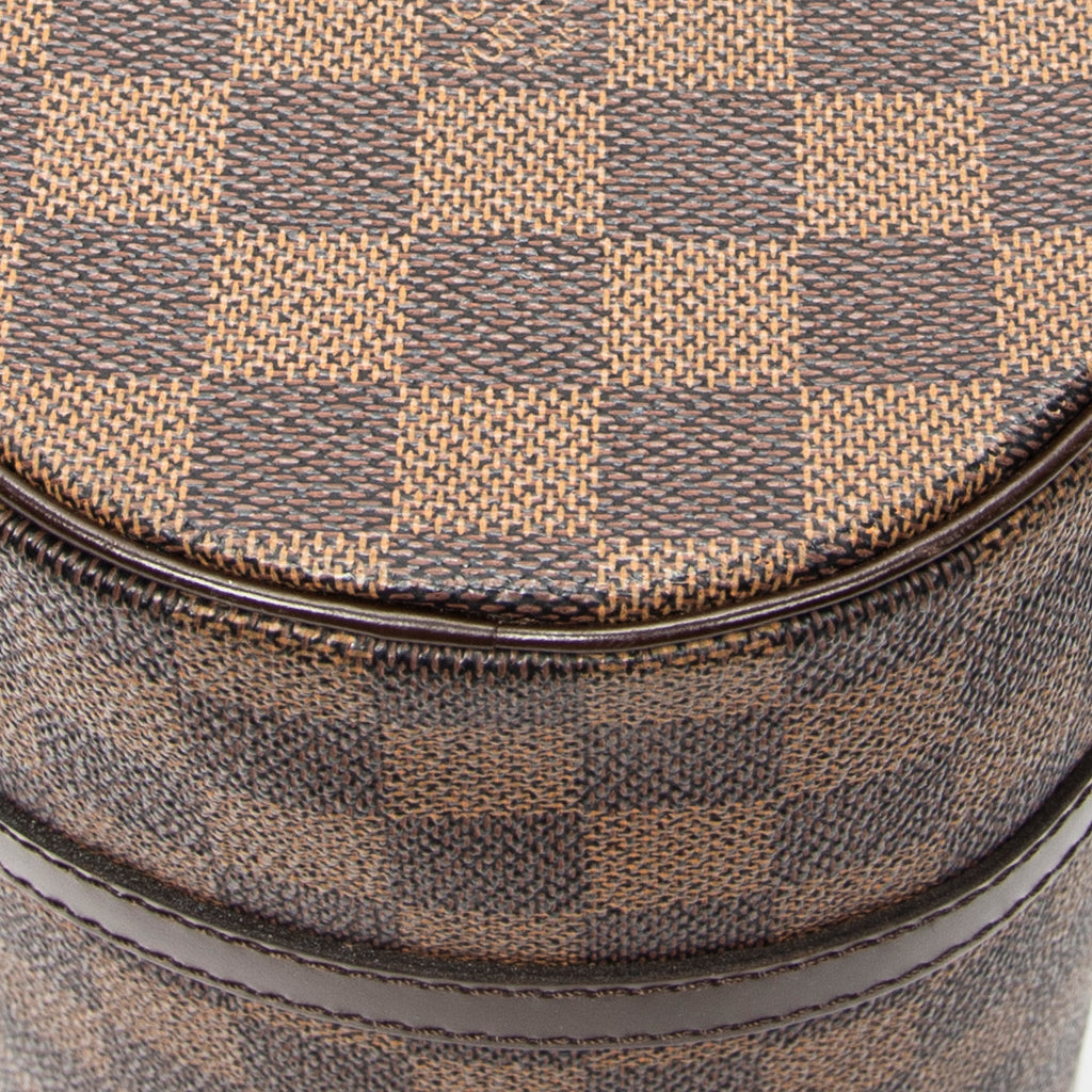 Handbag Papillon 26 Brown Damier Ebene