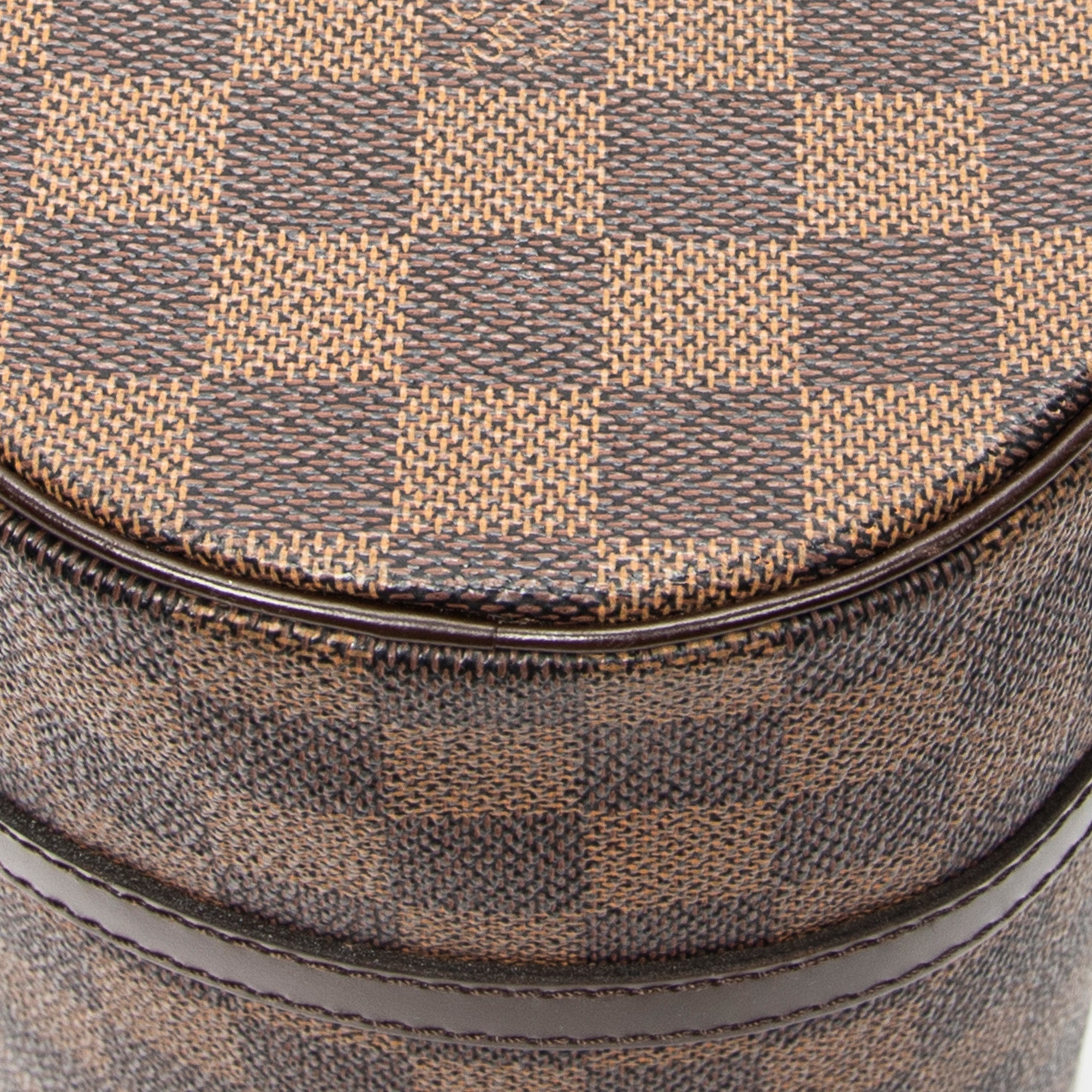 Handbag Papillon 26 Brown Damier Ebene