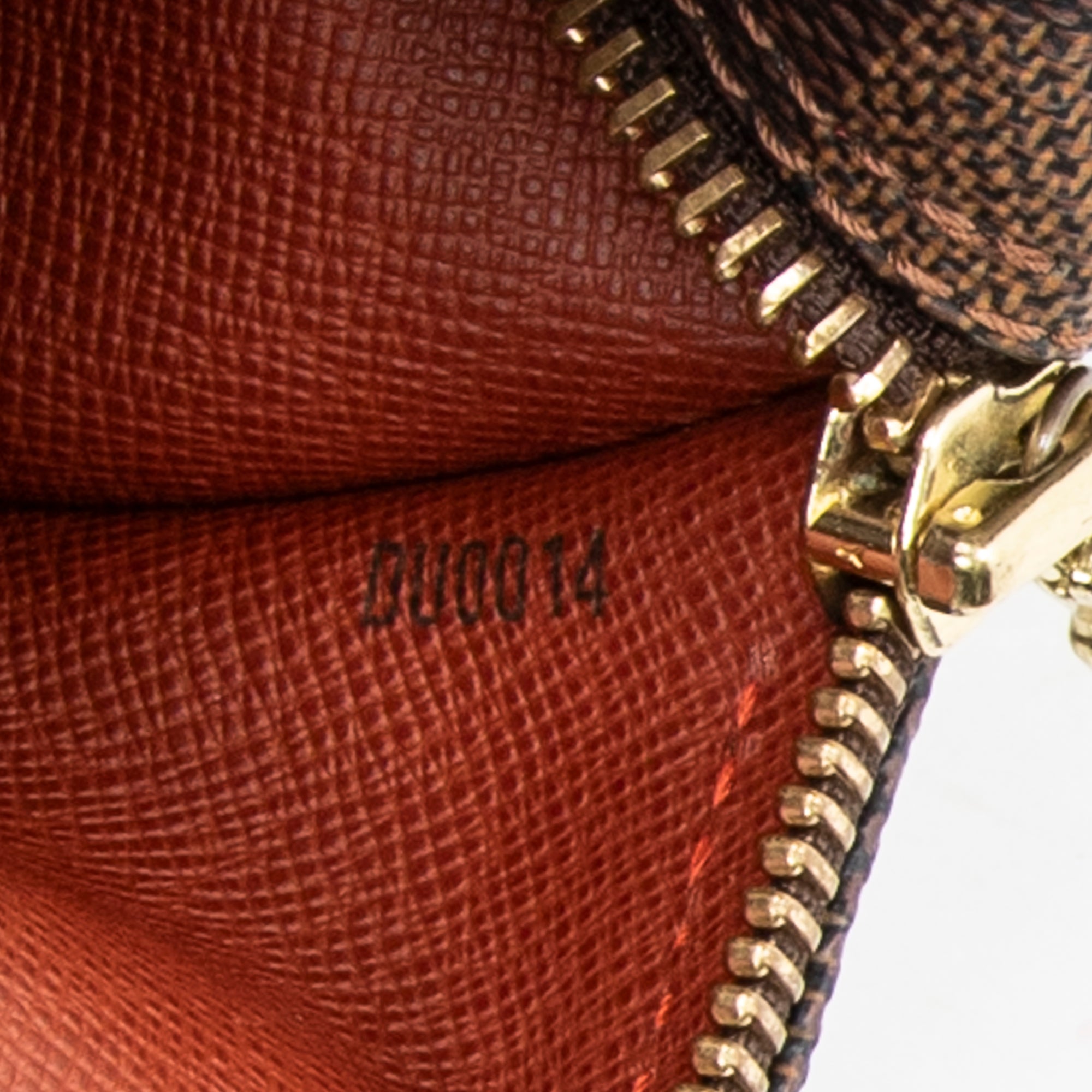 Handbag Papillon 26 Brown Damier Ebene