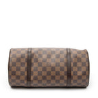 Handbag Papillon 30 Brown Damier Ebene