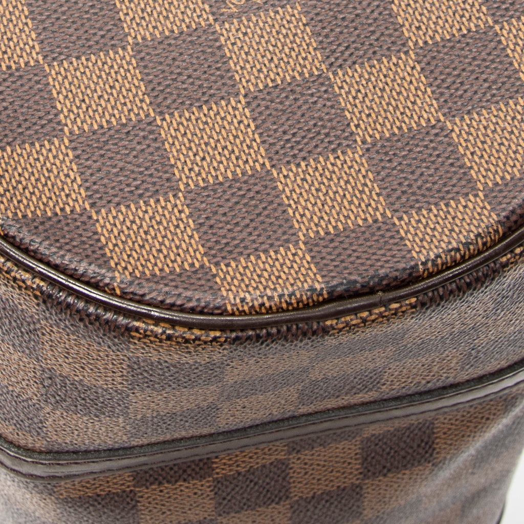 Handbag Papillon 30 Brown Damier Ebene