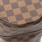 Handbag Papillon 30 Brown Damier Ebene