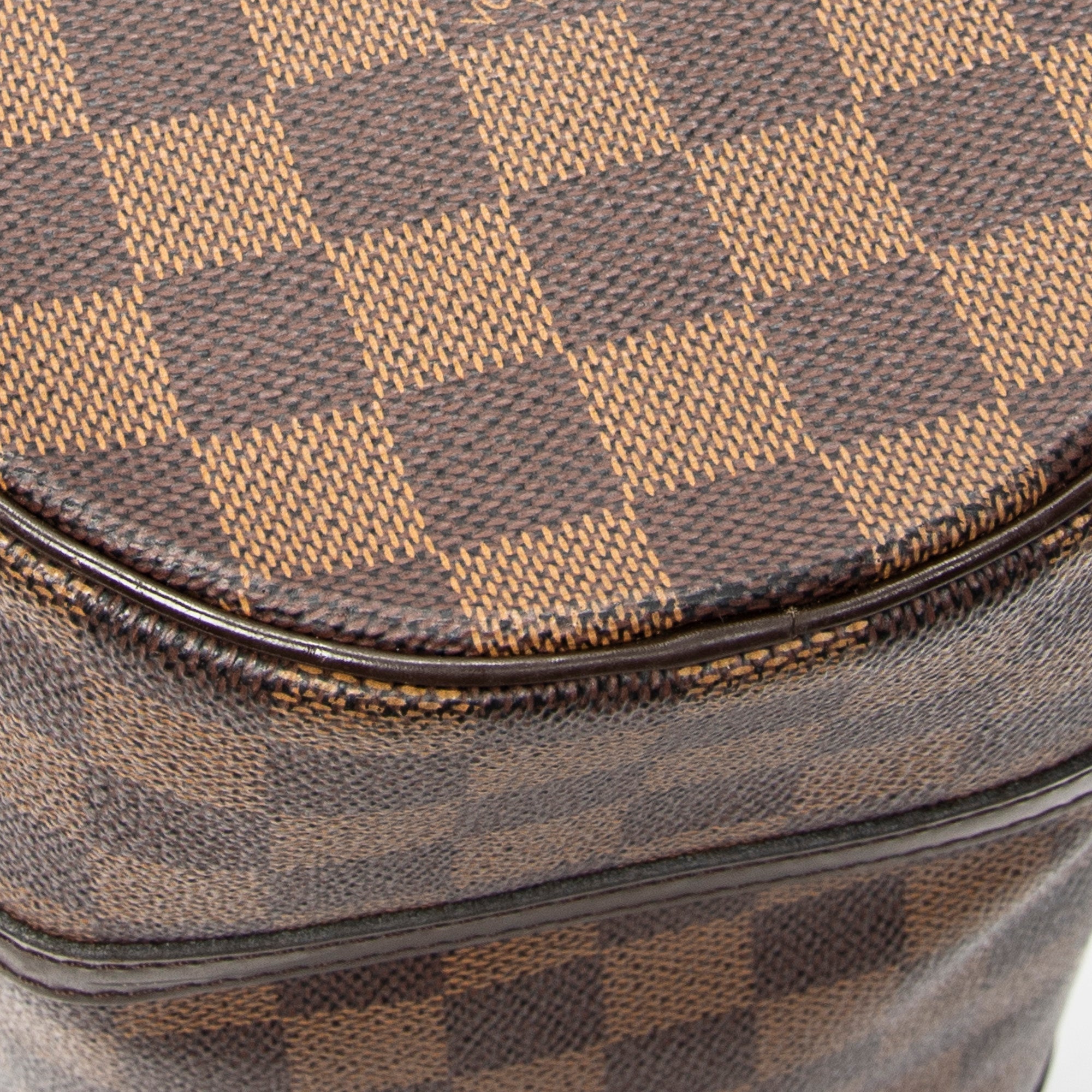 Handbag Papillon 30 Brown Damier Ebene