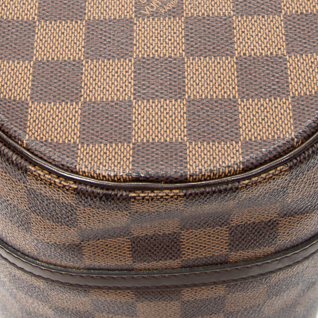 Handbag Papillon 30 Brown Damier Ebene