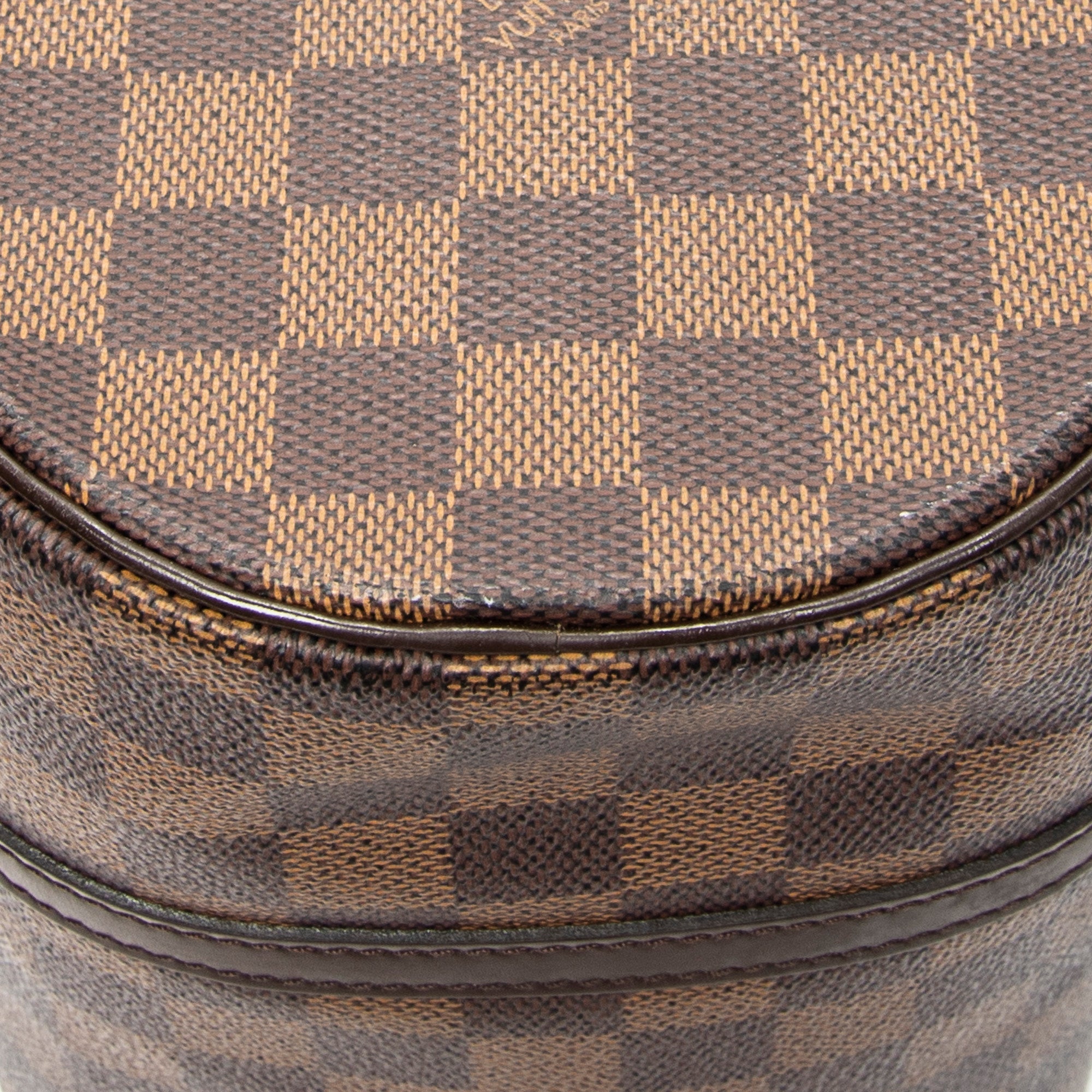 Handbag Papillon 30 Brown Damier Ebene